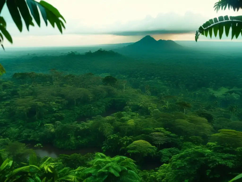 Vista vintage del Amazonas: Cómo Orellana cambió la percepción del río