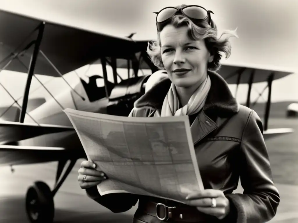 Amelia Earhart: Revolución de alturas