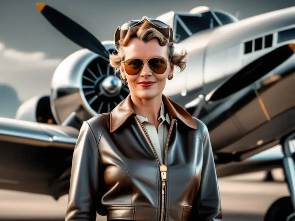 Amelia Earhart: La revolución de las alturas