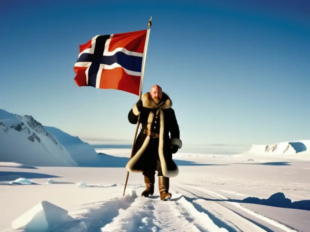 El Hombre que Venció al Frío: Roald Amundsen y la Conquista del Polo Sur