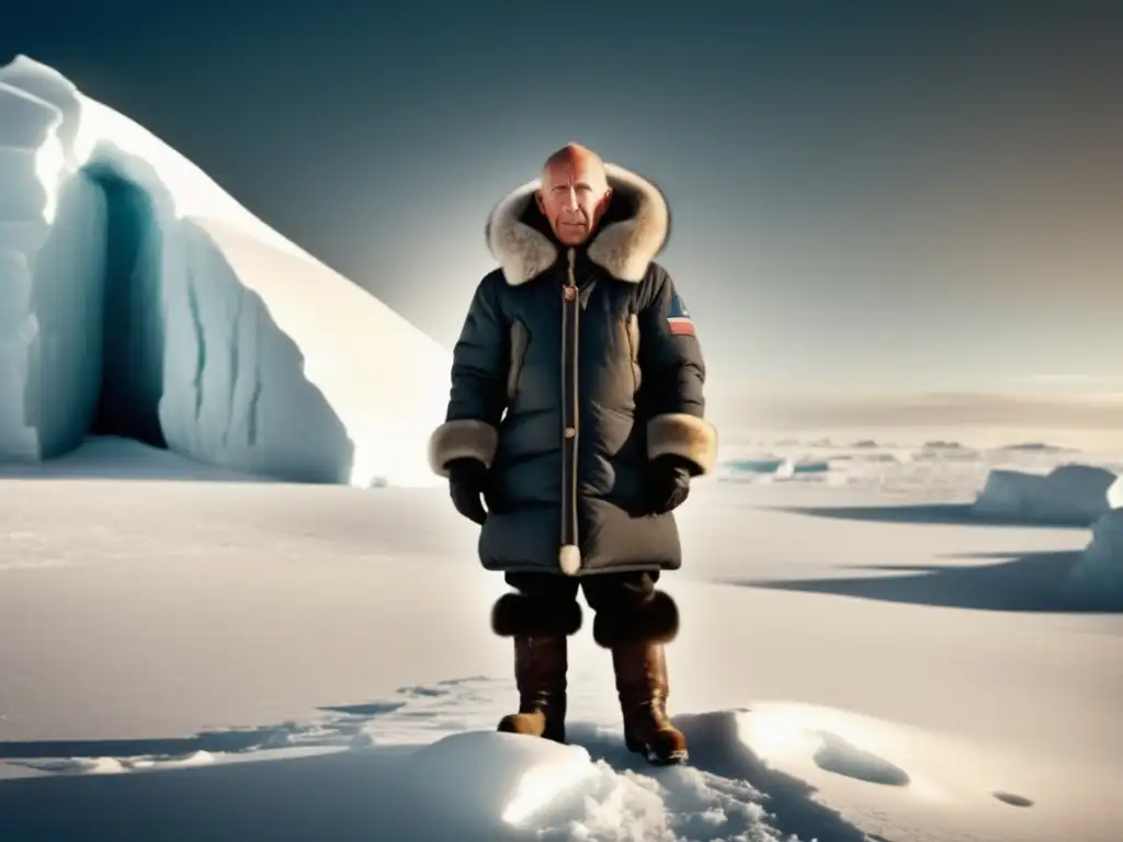 Roald Amundsen: Éxito en Polo Sur