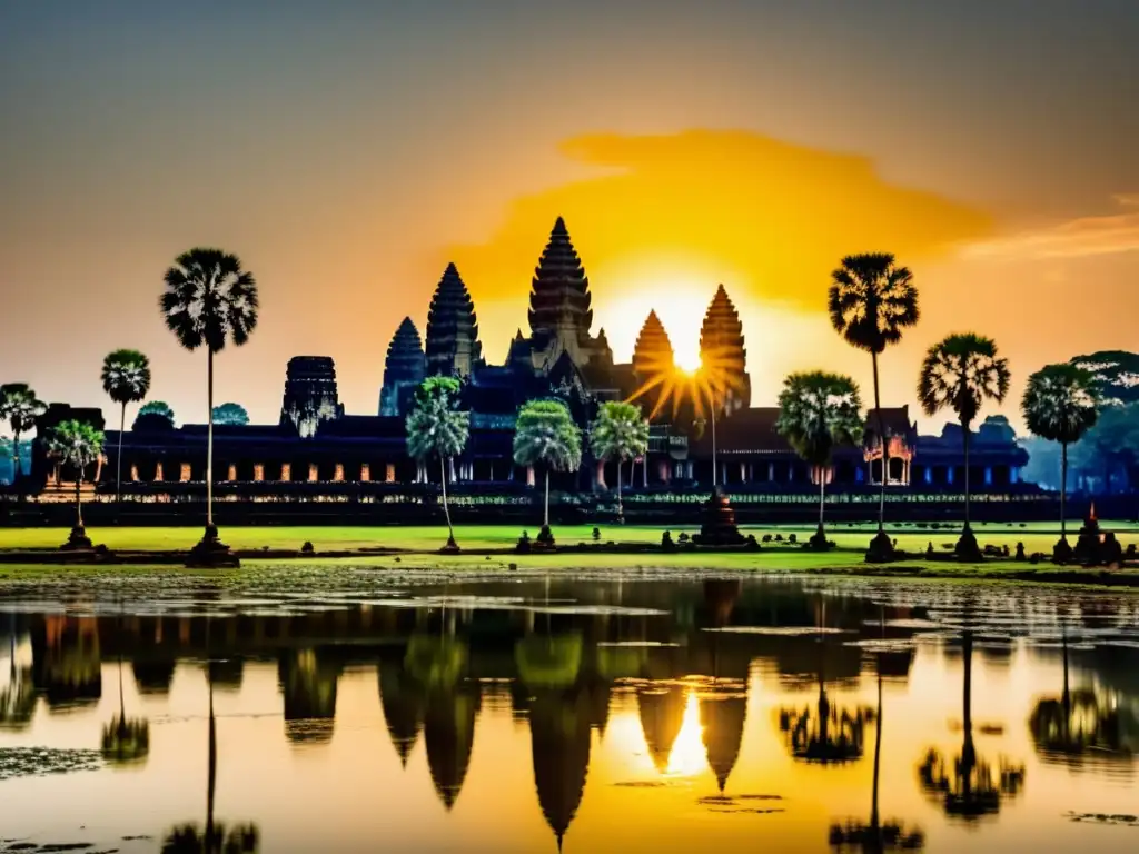 Descubrimiento arqueológico en Asia: Angkor Wat, un templo majestuoso en Camboya con siglos de historia y arte