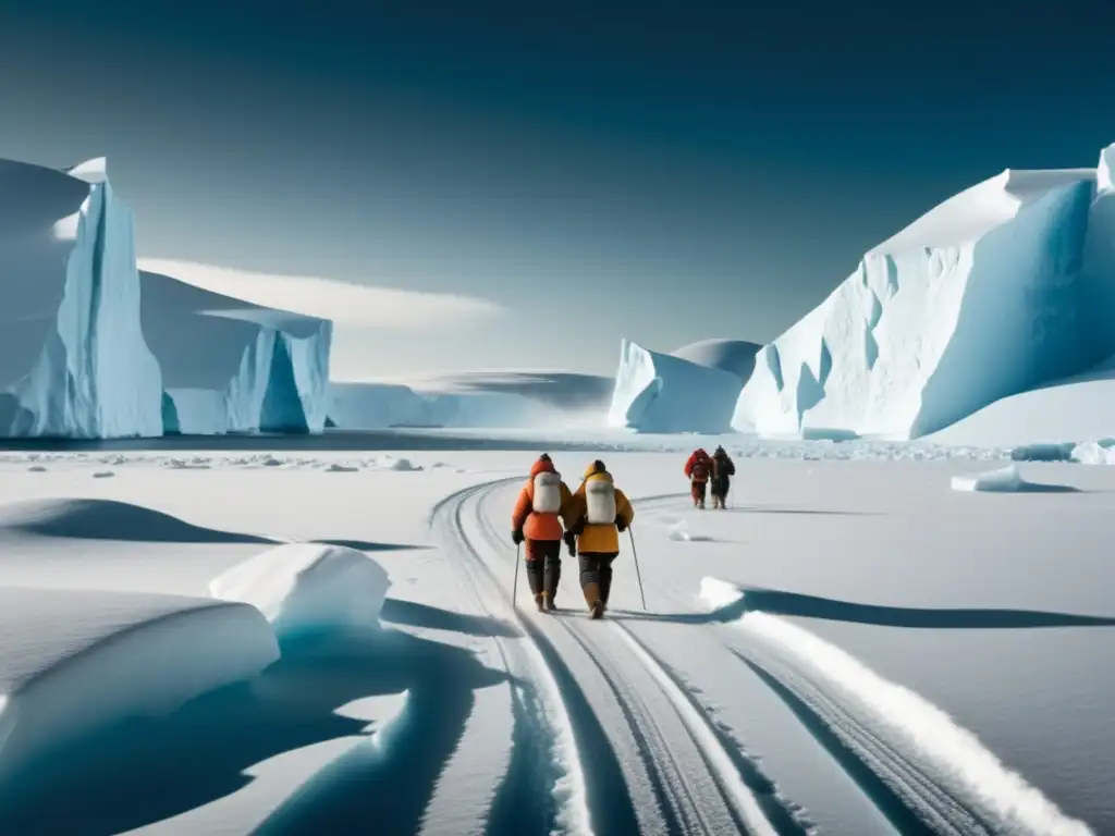 Scott y Amundsen: Batalla en el Hielo por el Polo Sur