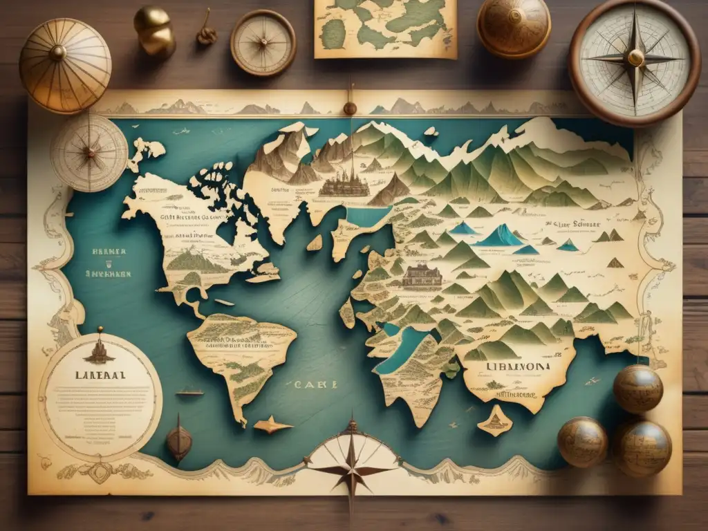 Cartografía antigua vs moderna: Análisis del cambio de mapas a lo largo del tiempo