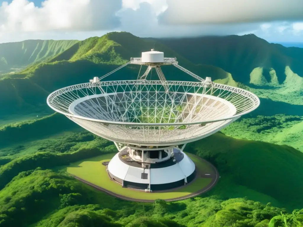 Radiotelescopio de Arecibo: Un gigante en la búsqueda de señales extraterrestres