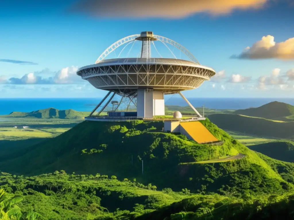 Radiotelescopio de Arecibo: Gigante en búsqueda de señales extraterrestres