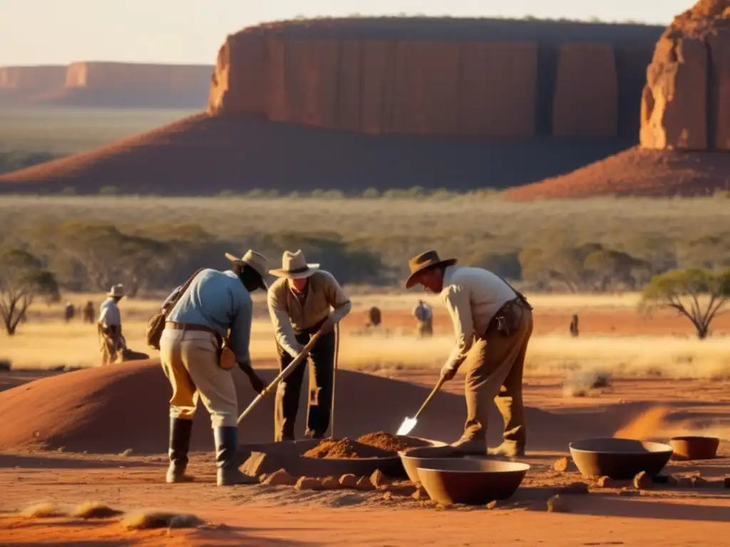 Un viaje a lo desconocido: Descubrimiento de civilizaciones indígenas en Australia