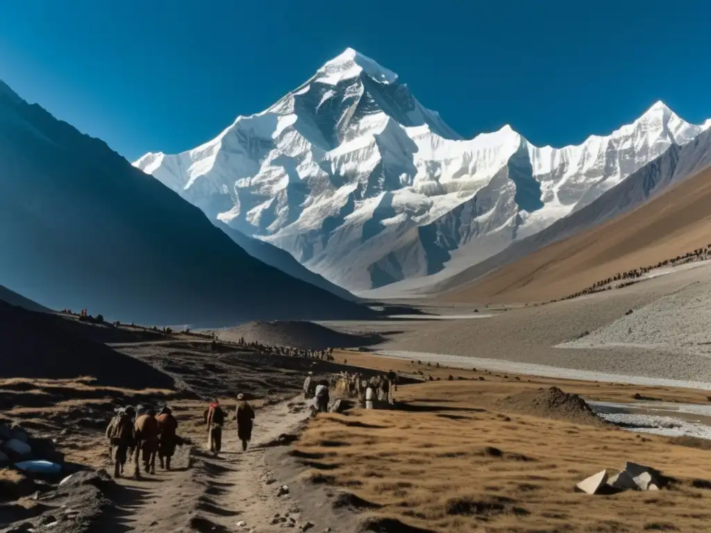 Dhaulagiri: Montaña blanca y secretos revelados, arqueólogos descubren historia y cultura, artefactos en mesa de examen