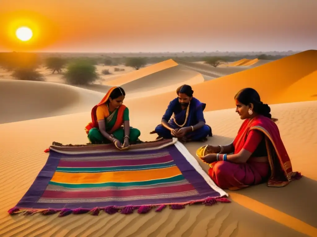 La Aventura Inexplorada del Desierto de Thar: Viaje al Corazón de la India