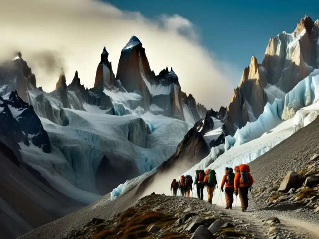 Ascenso al Cerro Torre: Desafío montaña inolvidable