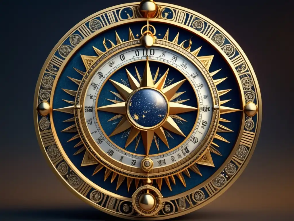 Astrolabe de la Era de los Descubrimientos: tecnología naval y mapa histórico