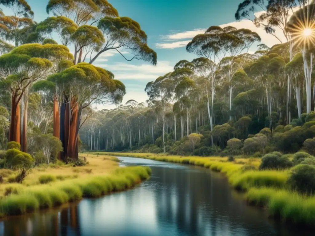 Paisaje de Australia: Los Exploradores que Desvelaron la Rica Biodiversidad de Australia