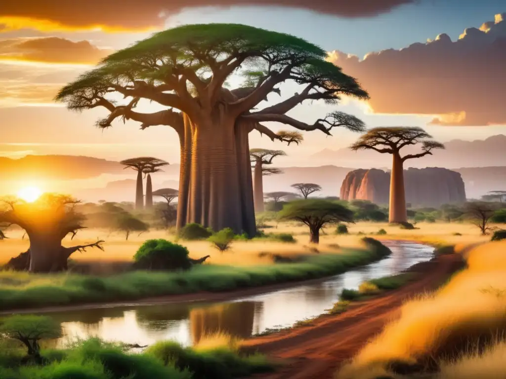 Paisaje africano: Livingstone y Stanley descubriendo África