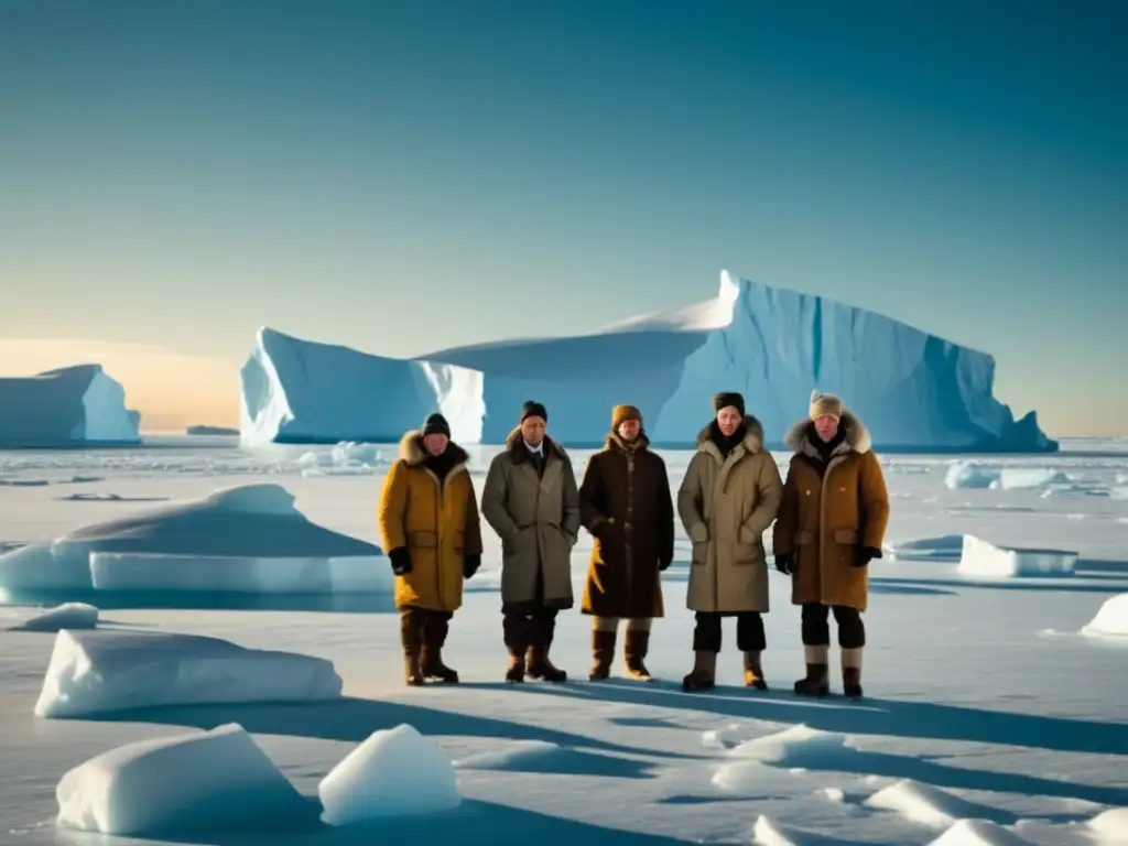 Exploradores en la Antártida: moda invernal y aventura