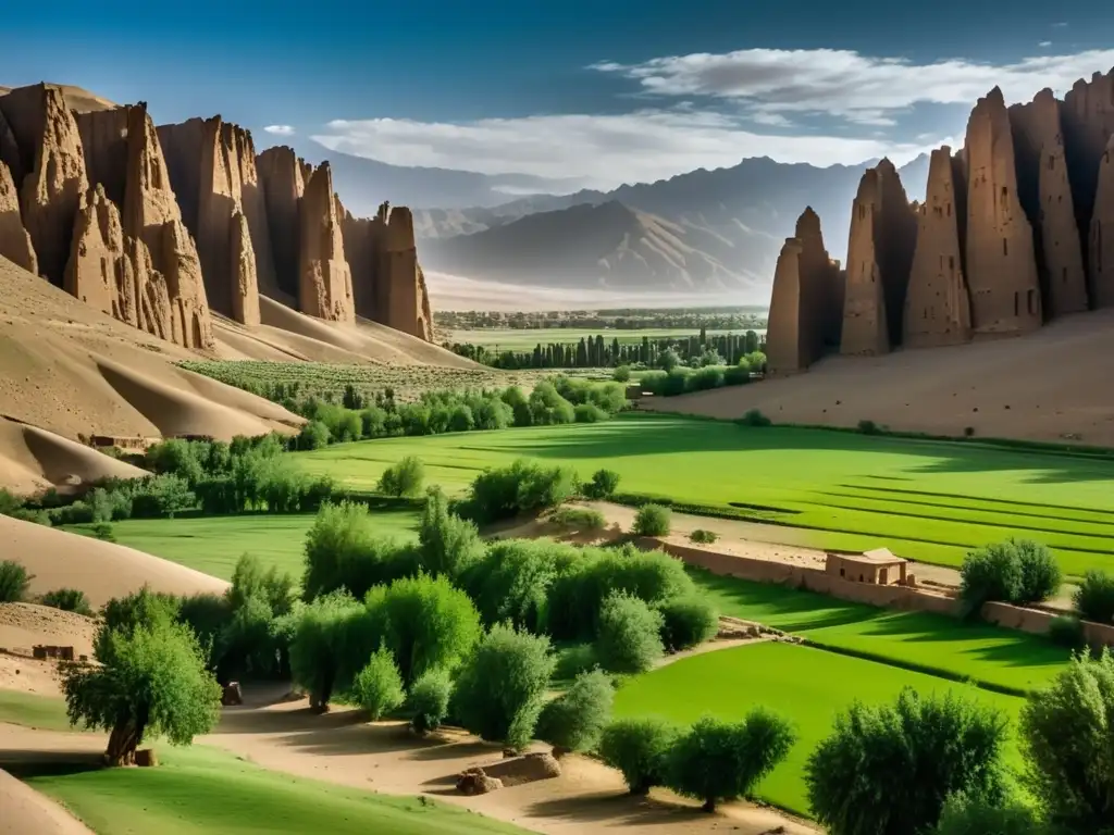 Descubrimiento de las estatuas de Buda de Bamiyan: Un tesoro perdido de Afganistán