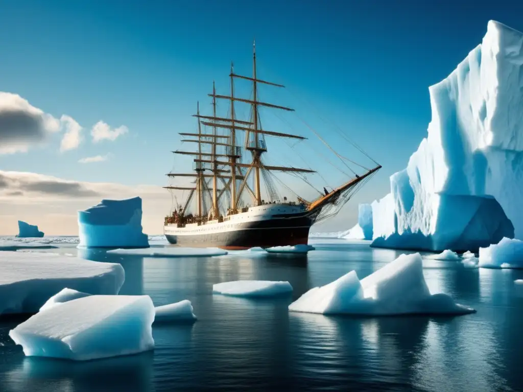 Navegando en un mar helado, el viaje heroico de Ernest Shackleton al Polo Sur