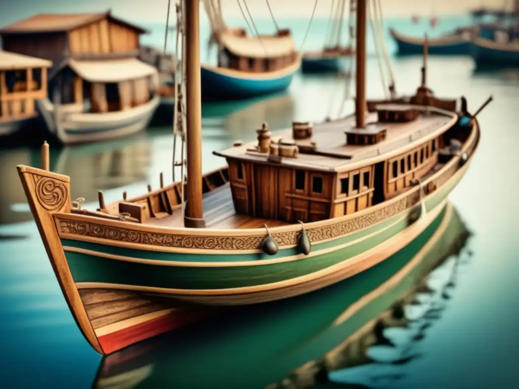 Evolución histórica de barcos pesqueros Los Barcos de Pesca a Través de la Historia: Evolución y esencia de las embarcaciones pesqueras antiguas