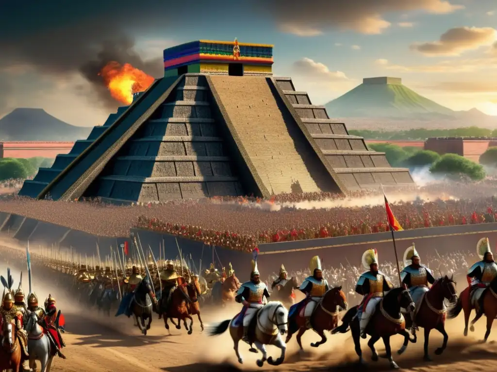 Batalla épica de Tenochtitlán: Resistencia azteca vs Hernán Cortés