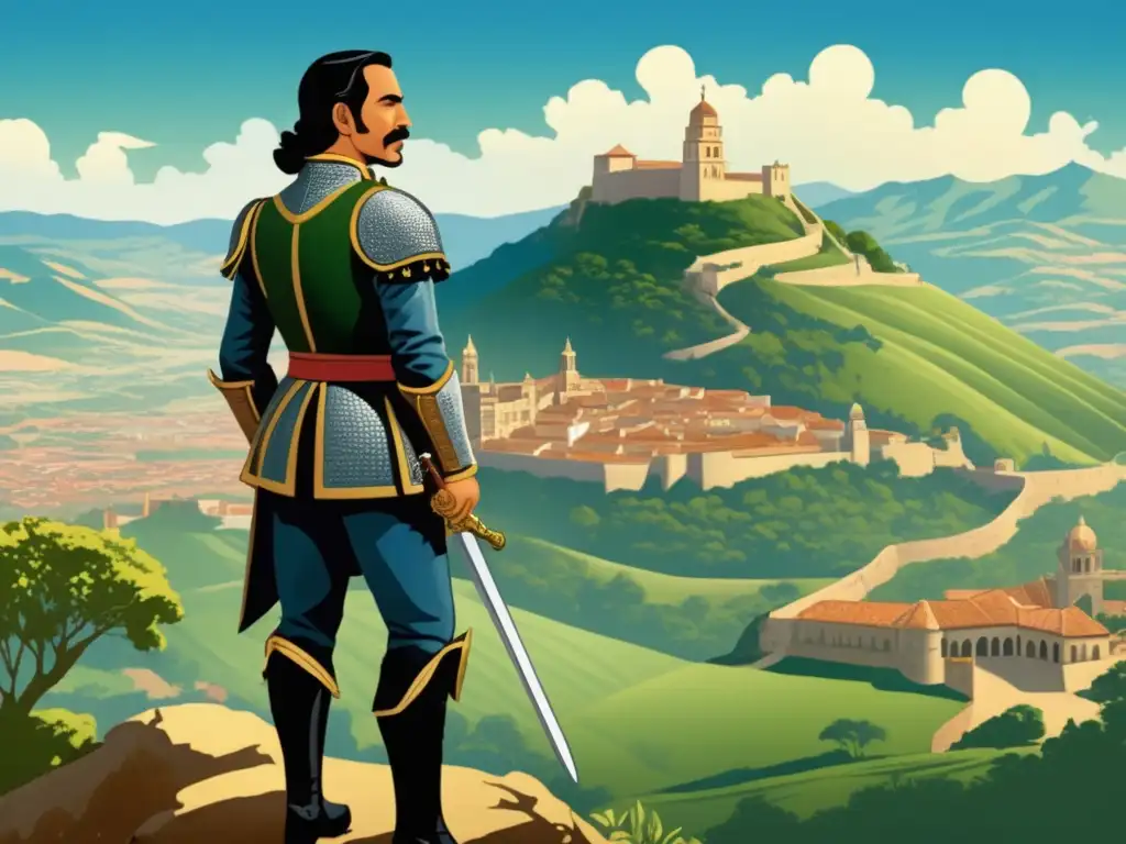 Sebastián de Belalcázar: Conquistador en paisaje colonial, historia y legado