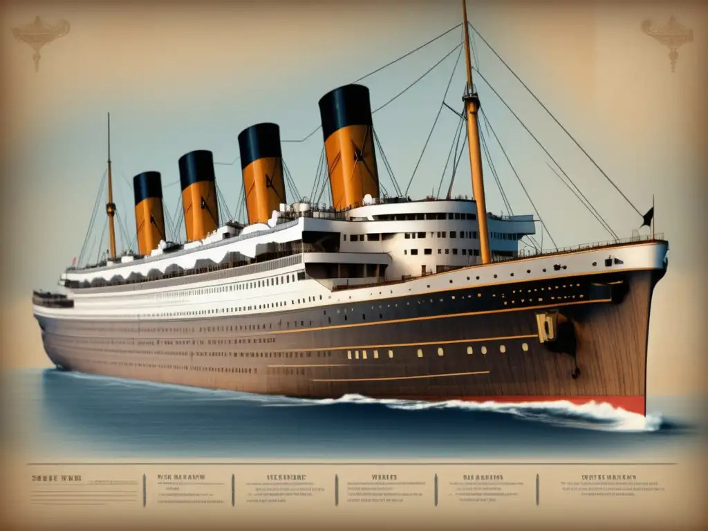 El Titanic: Revelando los Secretos Ocultos en su Diseño