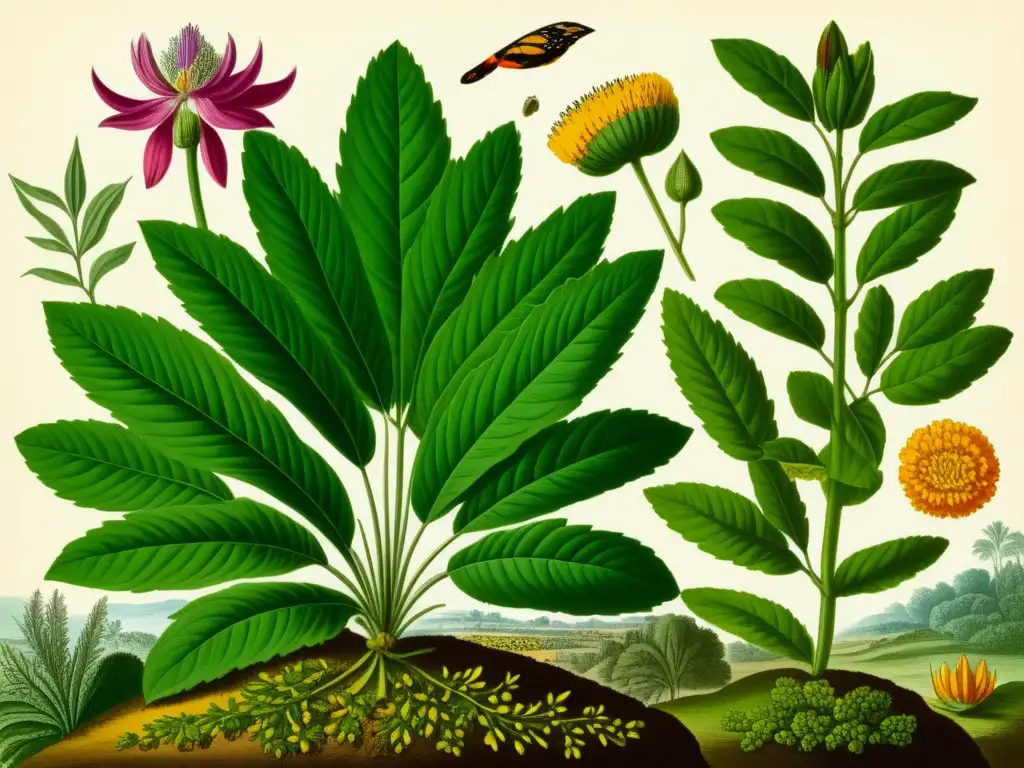 Ilustración botánica del siglo XVIII: Flora de Nueva Granada durante la Expedición Botánica de Mutis (110 caracteres)