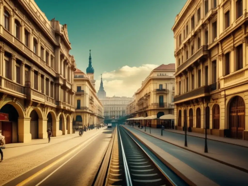 Ciudad subterránea de Bucarest con encanto vintage-