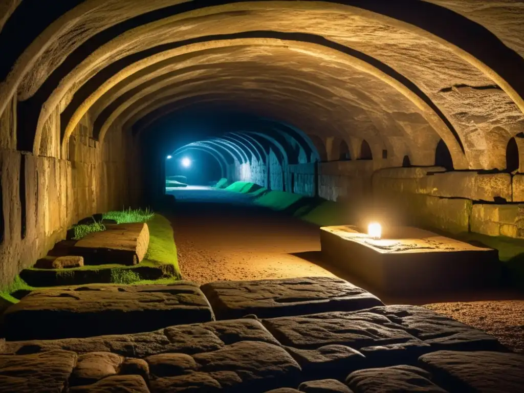 Cámara subterránea en la misteriosa ciudad de Edimburgo: Tesoro oculto bajo tierra