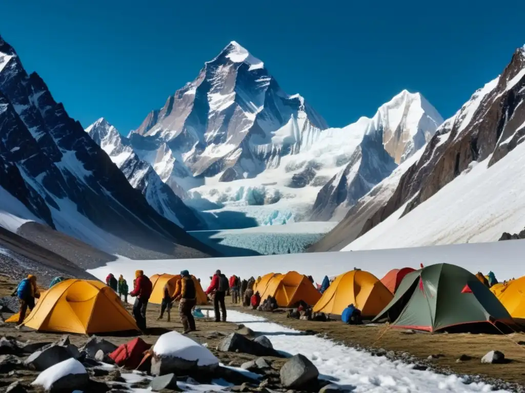 Ascenso al K2: Aventura en la montaña con peligros y descubrimientos