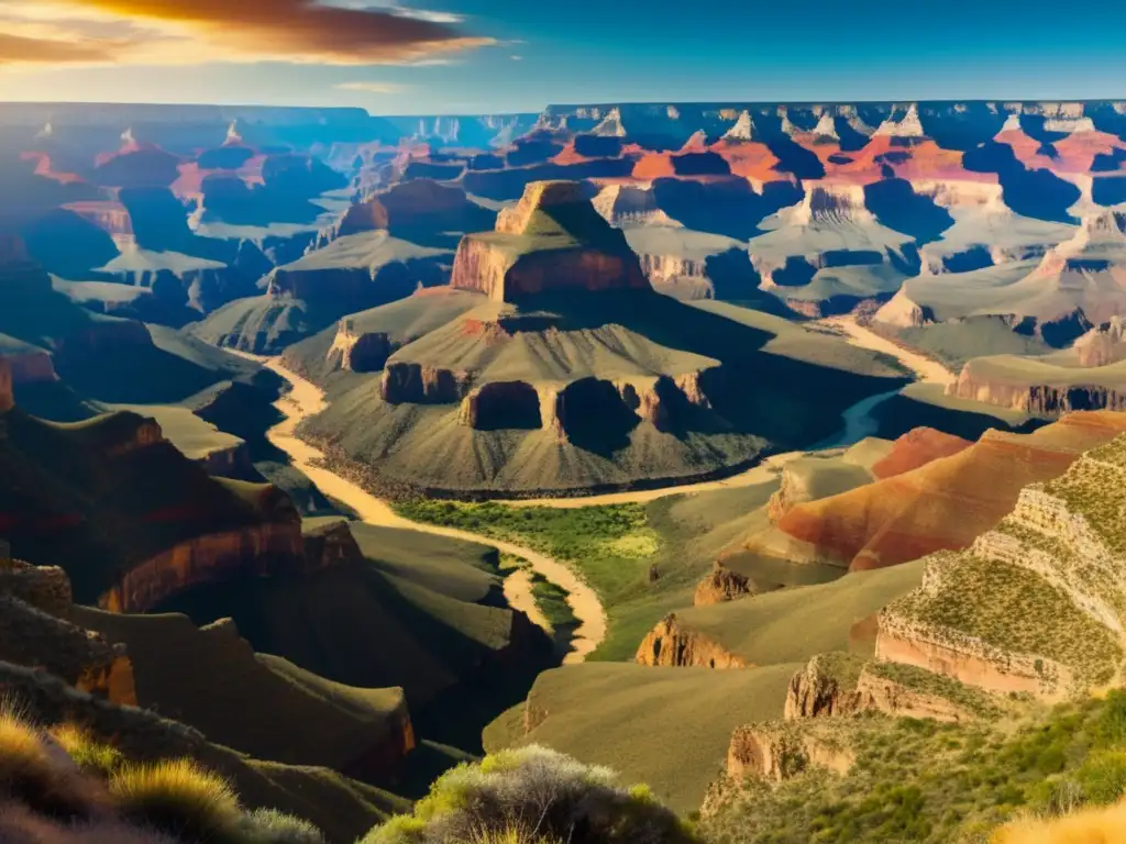 Descubre el Gran Cañón: Un prodigio natural con historia y belleza impresionante