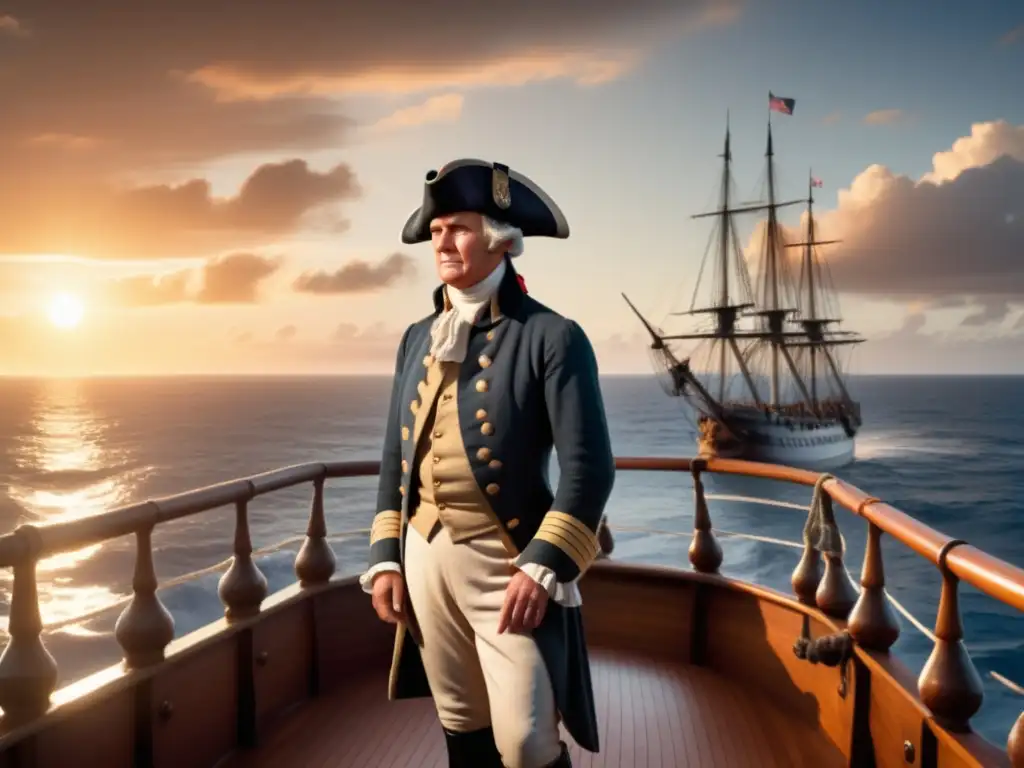 Captain James Cook desvela secretos del Pacífico en histórico viaje -