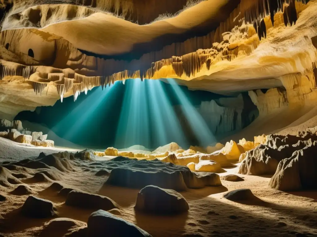 El laberinto subterráneo en Carlsbad Caves: una maravilla que debemos proteger