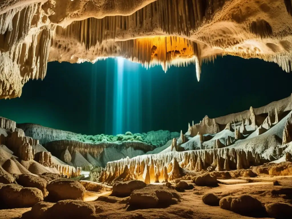 El laberinto subterráneo: una mirada a las cuevas de Carlsbad