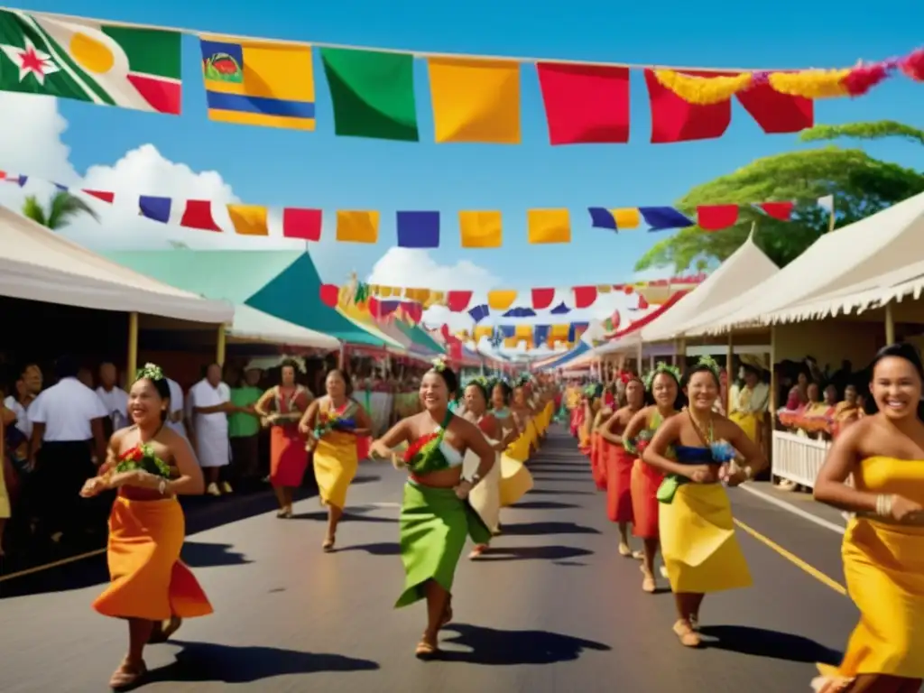 La emocionante travesía que descubrió Guam al mundo: una vibrante imagen de diversidad y tradiciones culturales