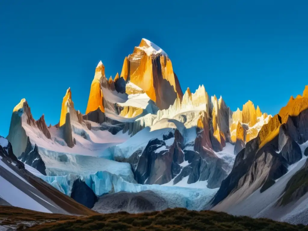 Ascenso al Cerro Torre: Una montaña desafiante y majestuosa