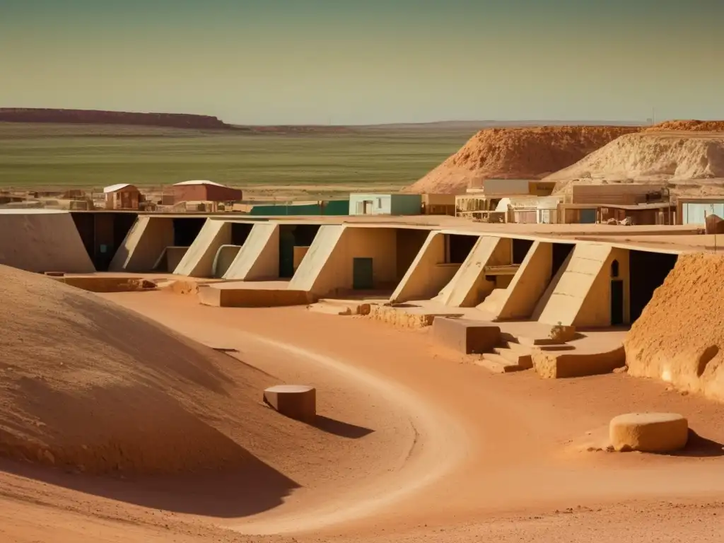 Ciudad subterránea de Coober Pedy en Australia: encanto, misterio y arquitectura bajo tierra