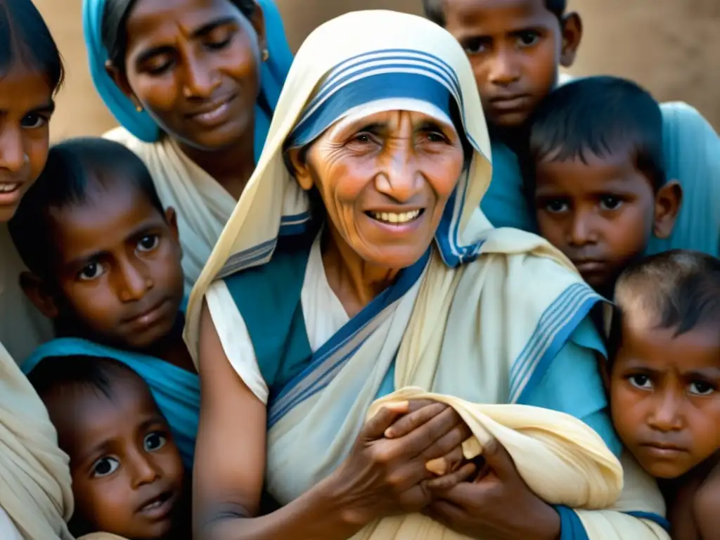 La misión de Santa Teresa de Calcuta: ejemplo de servicio y fe