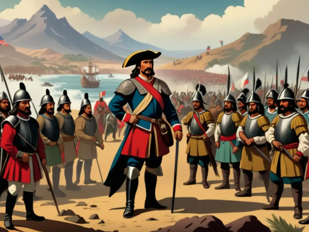 Los aliados indígenas de Pedro de Valdivia en la conquista de Chile