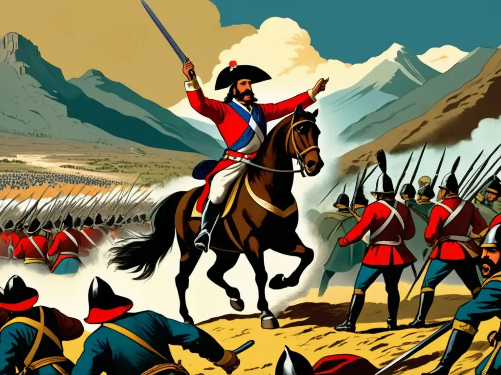 Los retos de Pedro de Valdivia en la conquista de Chile