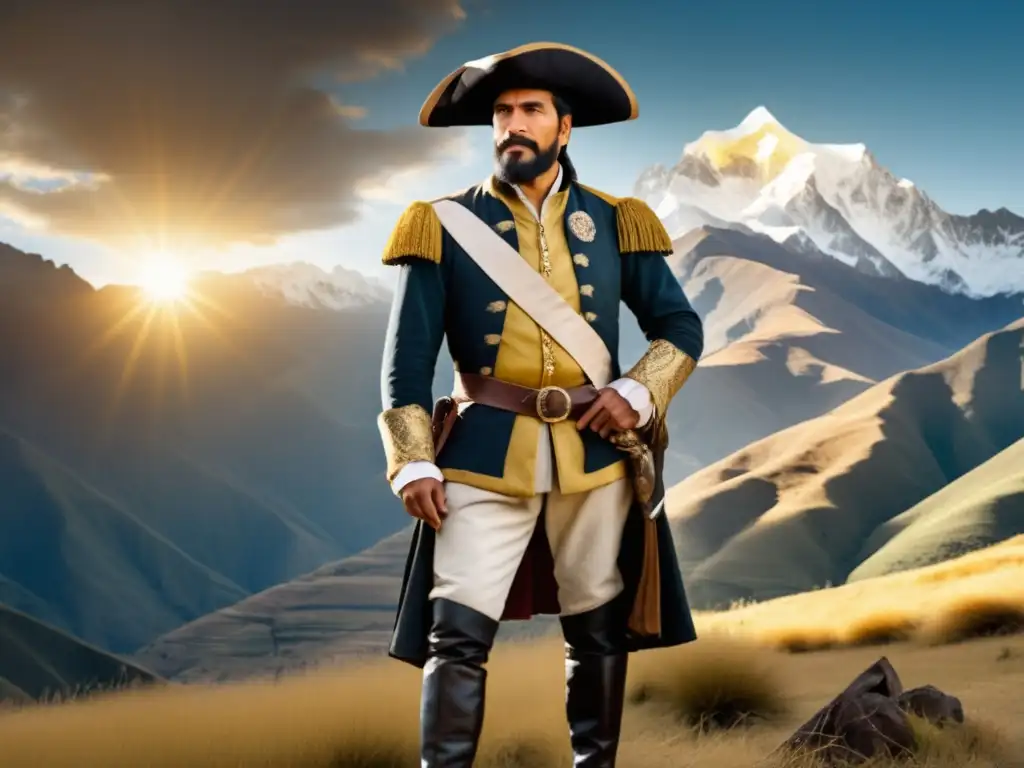 La conquista del Perú: Pizarro en los Andes, símbolo del encuentro entre culturas