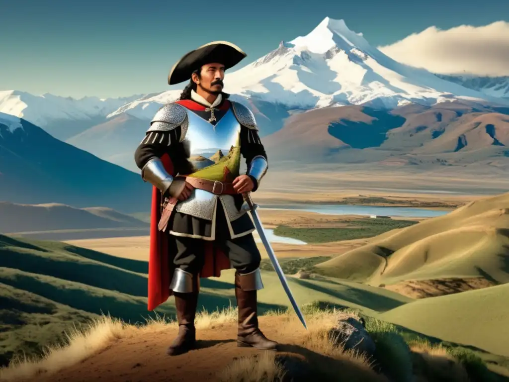 Pedro de Valdivia y la conquista de Chile: una historia de ambición y poder en un paisaje impresionante