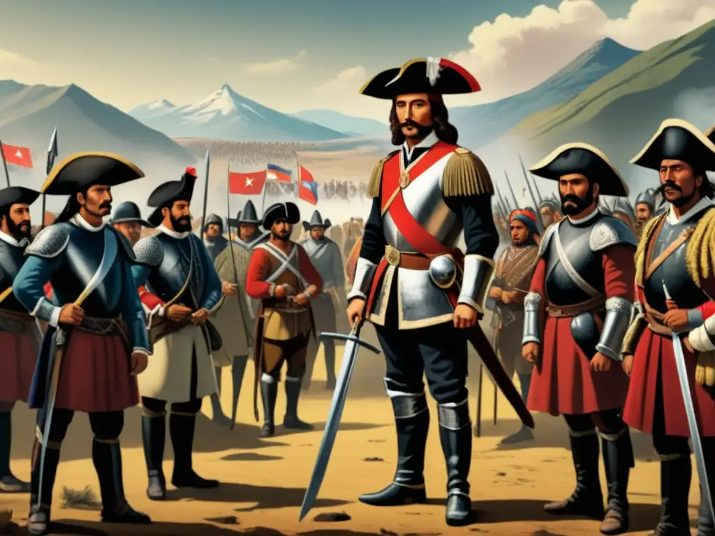 Los aliados indígenas de Pedro de Valdivia en la conquista de Chile