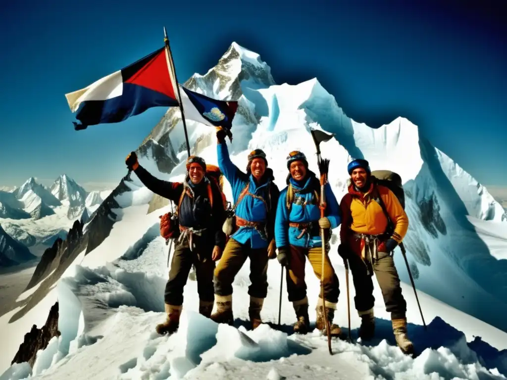 Conquista del Broad Peak Central: Una hazaña épica