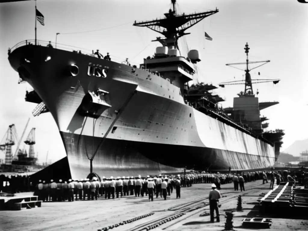 Construcción del USS Arizona - Inicios Construcción del USS Arizona: Inicio de su historia (110 caracteres)