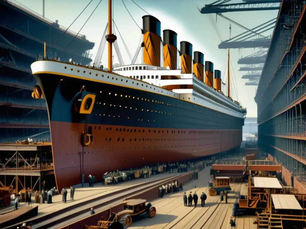 El Titanic: Revelando los Secretos Ocultos en su Diseño