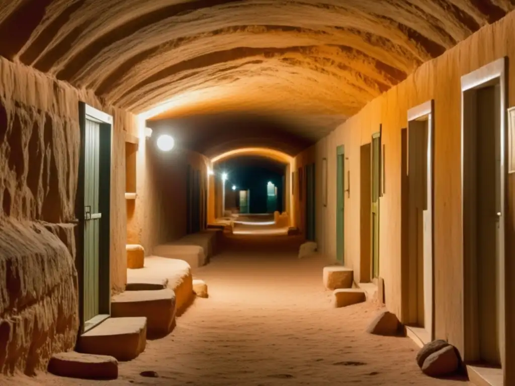 Ciudad subterránea de Coober Pedy, Australia: hogares únicos y acogedores, muebles vintage y una atmósfera rústica