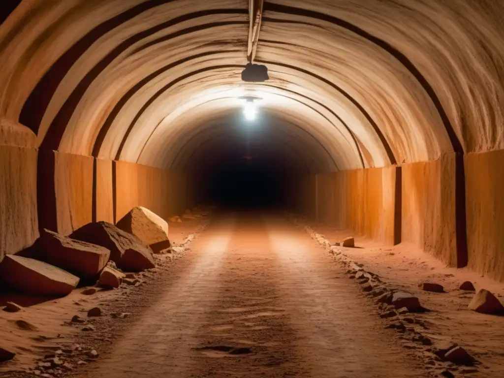 Ciudad subterránea de Coober Pedy: túnel antiguo con graffiti, mensajes y misterio en Australia