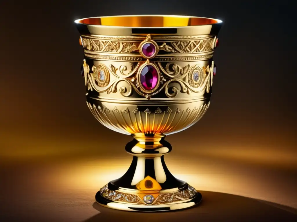 La Copa de los Ptolomeos: Artefacto valioso y exquisitamente detallado, reflejo de la opulencia y habilidad artística de la antigüedad