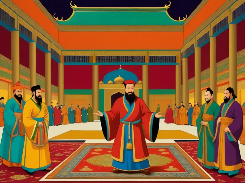 La peculiar vida de Marco Polo en la corte del Kublai Khan