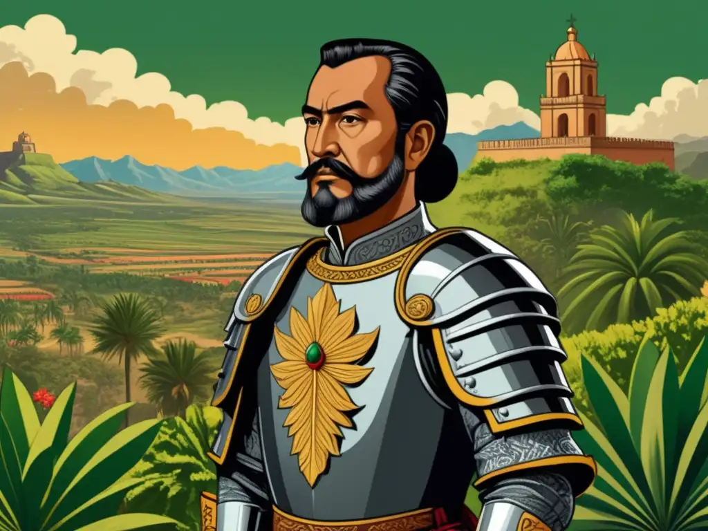 Hernán Cortés y la transformación de México: De imperio azteca a colonia española