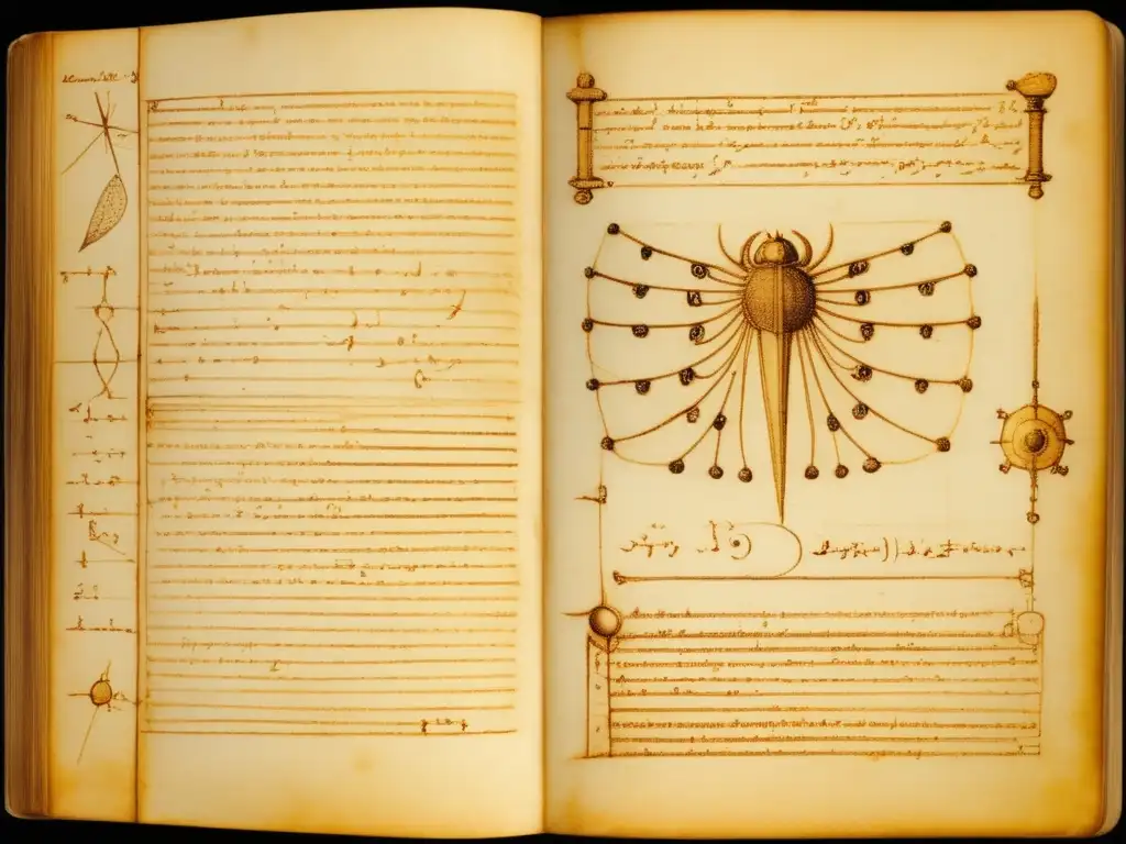 Descubrimientos en Disputa: Manuscritos de Leonardo Da Vinci